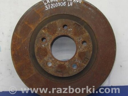 ФОТО Диск тормозной передний для Mitsubishi Lancer X 10 (08-17) Киев