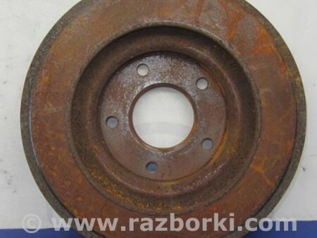 ФОТО Диск тормозной передний для Mitsubishi Lancer X 10 (08-17) Киев