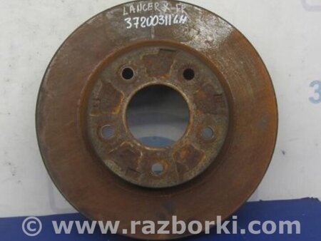 ФОТО Диск тормозной передний для Mitsubishi Lancer X 10 (08-17) Киев