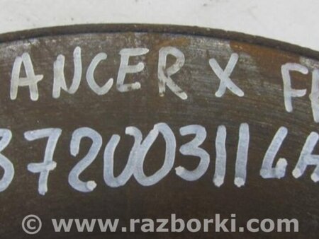 ФОТО Диск тормозной передний для Mitsubishi Lancer X 10 (08-17) Киев