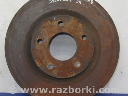 ФОТО Диск тормозной передний для Mitsubishi Lancer X 10 (08-17) Киев