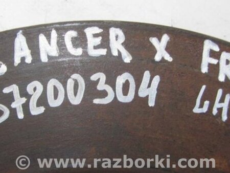 ФОТО Диск тормозной передний для Mitsubishi Lancer X 10 (08-17) Киев