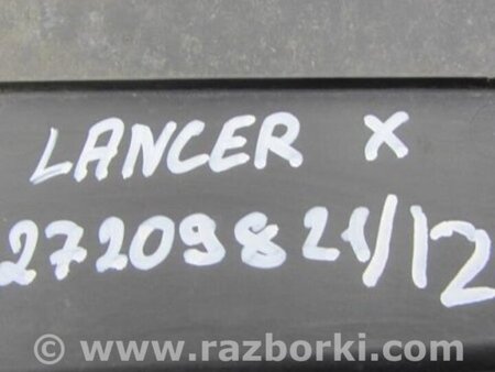 ФОТО Накладка замка капота для Mitsubishi Lancer X 10 (08-17) Киев