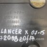 ФОТО Накладка замка капота для Mitsubishi Lancer X 10 (08-17) Киев