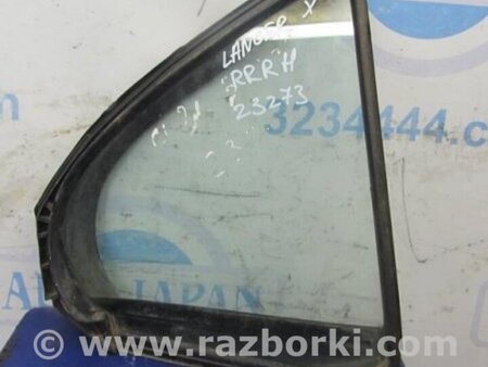 ФОТО Стекло двери глухое для Mitsubishi Lancer X 10 (08-17) Киев