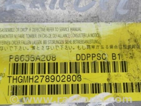 ФОТО Блок управления AIRBAG для Mitsubishi Lancer X 10 (08-17) Киев