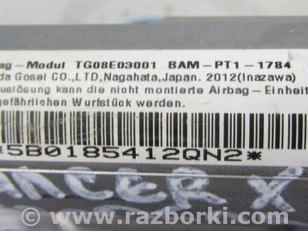ФОТО AirBag шторка для Mitsubishi Lancer X 10 (08-17) Киев