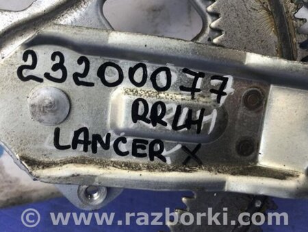 ФОТО Стеклоподъемник для Mitsubishi Lancer X 10 (08-17) Киев
