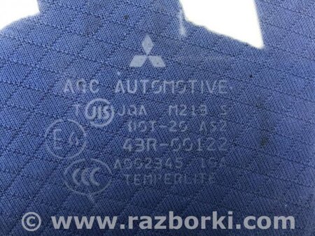 ФОТО Стекло двери для Mitsubishi Lancer X 10 (08-17) Киев