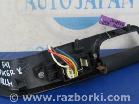 ФОТО Кнопка стеклоподьемника для Mitsubishi Lancer X 10 (08-17) Киев