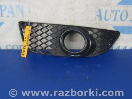 ФОТО Накладка противотуманной фары для Mitsubishi Lancer X 10 (08-17) Киев
