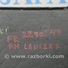 ФОТО Заглушка ПТФ для Mitsubishi Lancer X 10 (08-17) Киев