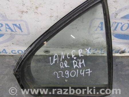 ФОТО Стекло двери глухое для Mitsubishi Lancer X 10 (08-17) Киев