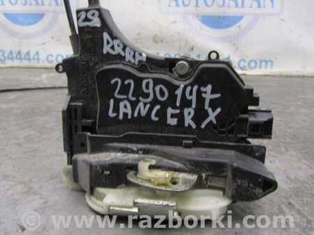 ФОТО Замок двери для Mitsubishi Lancer X 10 (08-17) Киев