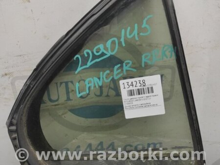 ФОТО Стекло двери глухое для Mitsubishi Lancer X 10 (08-17) Киев