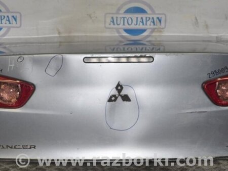ФОТО Замок крышки багажника для Mitsubishi Lancer X 10 (08-17) Киев