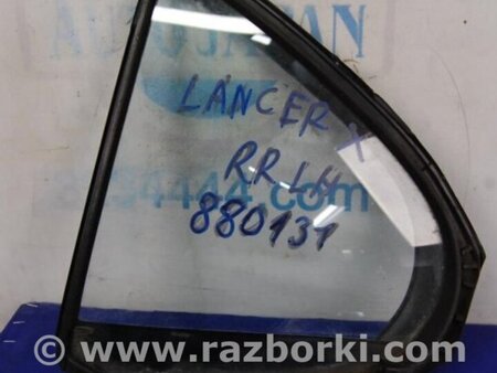 ФОТО Стекло двери глухое для Mitsubishi Lancer X 10 (08-17) Киев