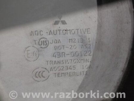 ФОТО Стекло двери глухое для Mitsubishi Lancer X 10 (08-17) Киев
