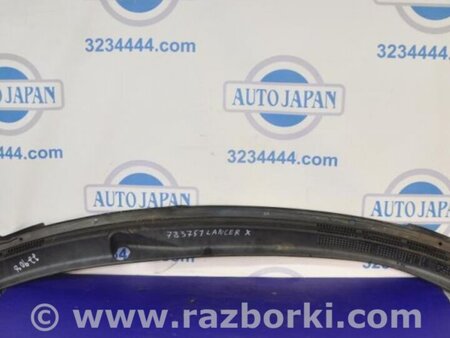 ФОТО Пластик под лобовое стекло (Жабо) для Mitsubishi Lancer X 10 (08-17) Киев