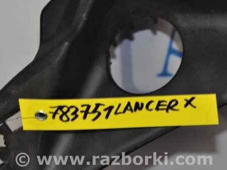 ФОТО Пластик под лобовое стекло (Жабо) для Mitsubishi Lancer X 10 (08-17) Киев