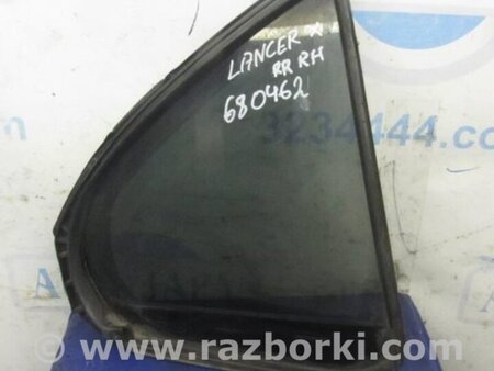 ФОТО Стекло двери глухое для Mitsubishi Lancer X 10 (08-17) Киев