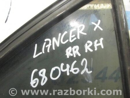 ФОТО Стекло двери глухое для Mitsubishi Lancer X 10 (08-17) Киев