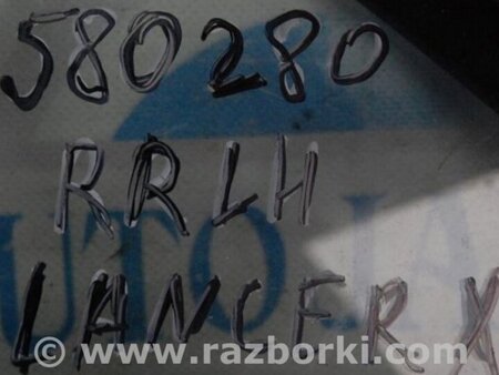 ФОТО Стекло двери глухое для Mitsubishi Lancer X 10 (08-17) Киев