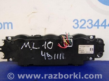 ФОТО Блок управления печкой для Mitsubishi Lancer X 10 (08-17) Киев