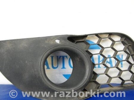 ФОТО Накладка противотуманной фары для Mitsubishi Lancer X 10 (08-17) Киев