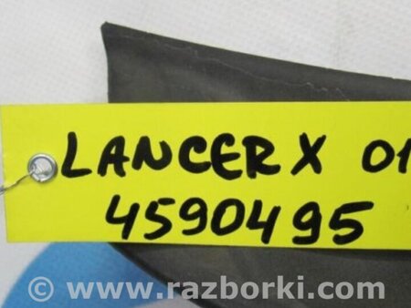 ФОТО Пластик под лобовое стекло (Жабо) для Mitsubishi Lancer X 10 (08-17) Киев