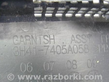 ФОТО Пластик под лобовое стекло (Жабо) для Mitsubishi Lancer X 10 (08-17) Киев