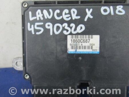 ФОТО Блок управления двигателем для Mitsubishi Lancer X 10 (08-17) Киев