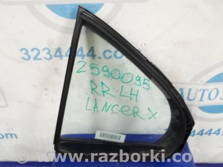 ФОТО Стекло двери глухое для Mitsubishi Lancer X 10 (08-17) Киев