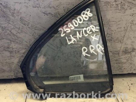 ФОТО Стекло двери глухое для Mitsubishi Lancer X 10 (08-17) Киев