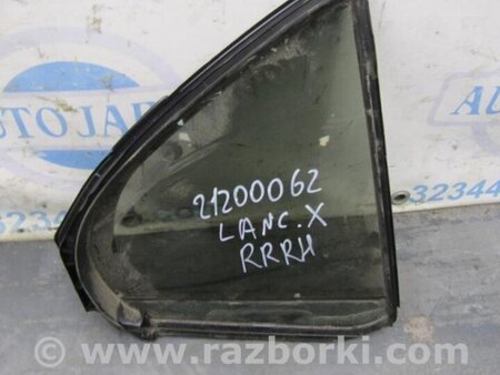 ФОТО Стекло двери глухое для Mitsubishi Lancer X 10 (08-17) Киев