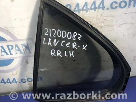 ФОТО Стекло двери глухое для Mitsubishi Lancer X 10 (08-17) Киев