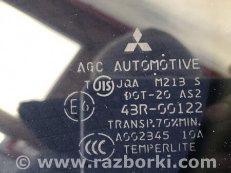 ФОТО Стекло двери глухое для Mitsubishi Lancer X 10 (08-17) Киев