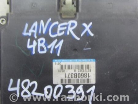 ФОТО Блок управления двигателем для Mitsubishi Lancer X 10 (08-17) Киев