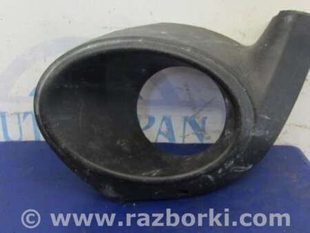 ФОТО Накладка противотуманной фары для Mitsubishi Lancer X 10 (08-17) Киев