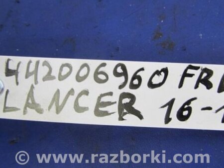 ФОТО Накладка противотуманной фары для Mitsubishi Lancer X 10 (08-17) Киев