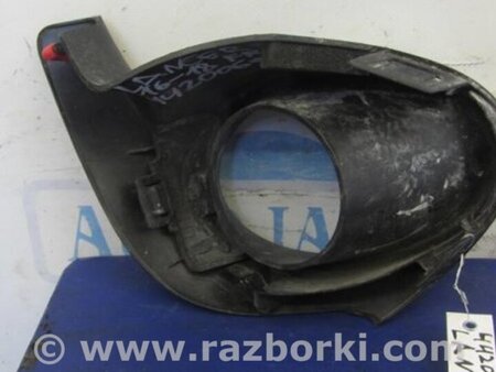ФОТО Накладка противотуманной фары для Mitsubishi Lancer X 10 (08-17) Киев