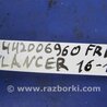 ФОТО Накладка противотуманной фары для Mitsubishi Lancer X 10 (08-17) Киев