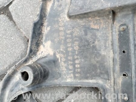 ФОТО Защита двигателя для Toyota Land Cruiser 200 Киев