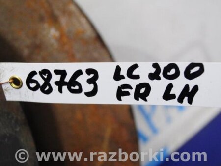 ФОТО Диск тормозной передний для Toyota Land Cruiser 200 Киев