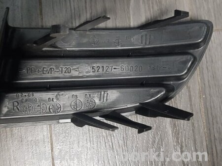 ФОТО Заглушка ПТФ для Toyota Land Cruiser Prado 120 Киев