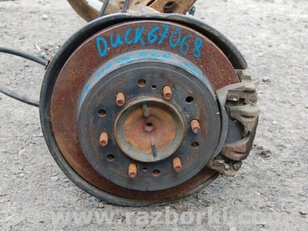 ФОТО Диск тормозной задний для Toyota Land Cruiser Prado 120 Киев