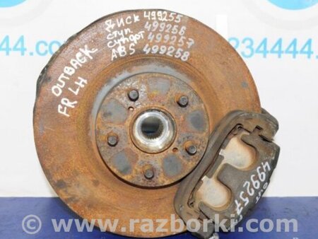 ФОТО Диск тормозной передний для Subaru Legacy BL/BP Киев