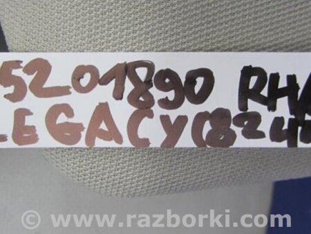 ФОТО Солнцезащитный козырёк для Subaru Legacy BM Киев