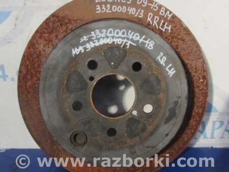 ФОТО Диск тормозной задний для Subaru Legacy BM Киев