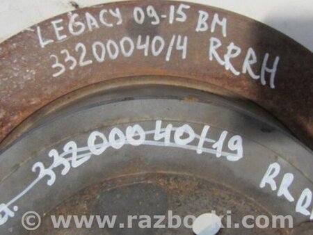 ФОТО Диск тормозной задний для Subaru Legacy BM Киев